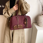 Big Size Women Bags Suede Large Capacity Shoulder Crossbody With Long Strap