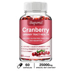Cranberry Capsules Supports Cardiovascular Health Enhances Immunity Supports Urinary Tract Health