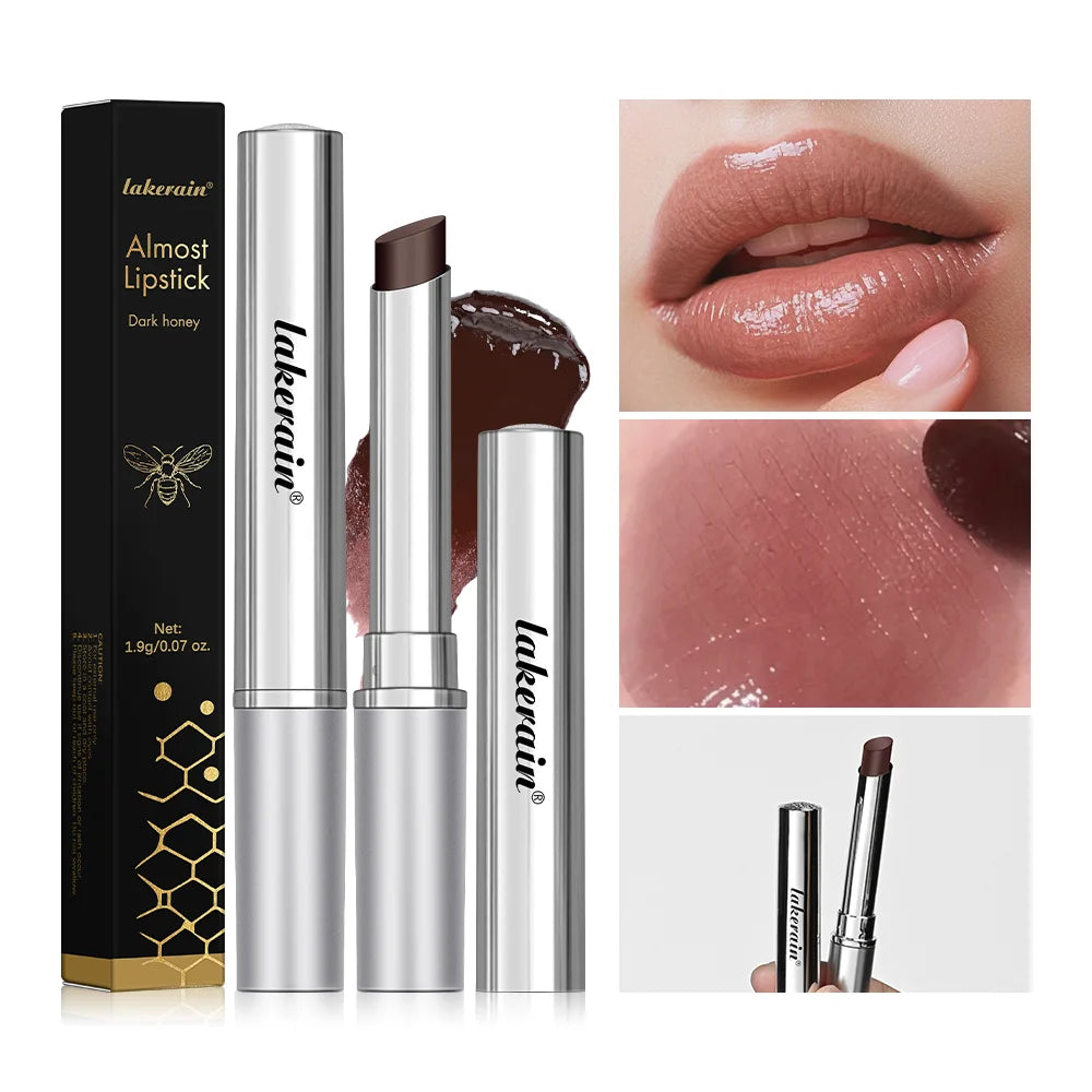 Black Honey Lipstick Long Lasting Moisturizing Lip Plumper Gloss