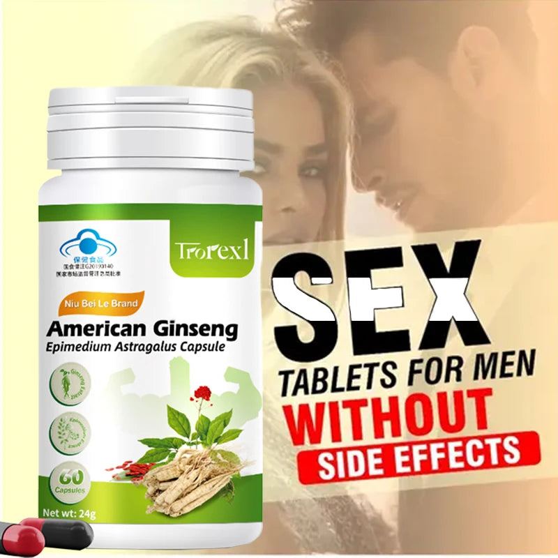 Male Enhancement Supplement Replenish Energy Hormonal Balance