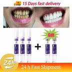 Magical Teeth Whitening Pen Removes Dental Plaque Coffee Stains Smoke Stains Freshens Breath