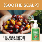 Batana Oil Shampoo and Conditioner Strengthens Restore Damaged Cleansing Dandruff Control Hair Growth