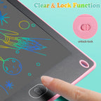 8.5" Led Board Electronic Writing Tablet Sketchpad Magic Erasable Handwriting Pad Kids Gifts icd