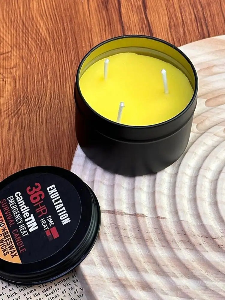 Emergency Candles for Household Disaster Long Burning Waterproof Windproof Camping