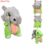 Pokemon Plush Toys Anime Palafin Tinkatink Grafaiai Charcadet Beedrill Cubone Gengar Pachirisu Peluche