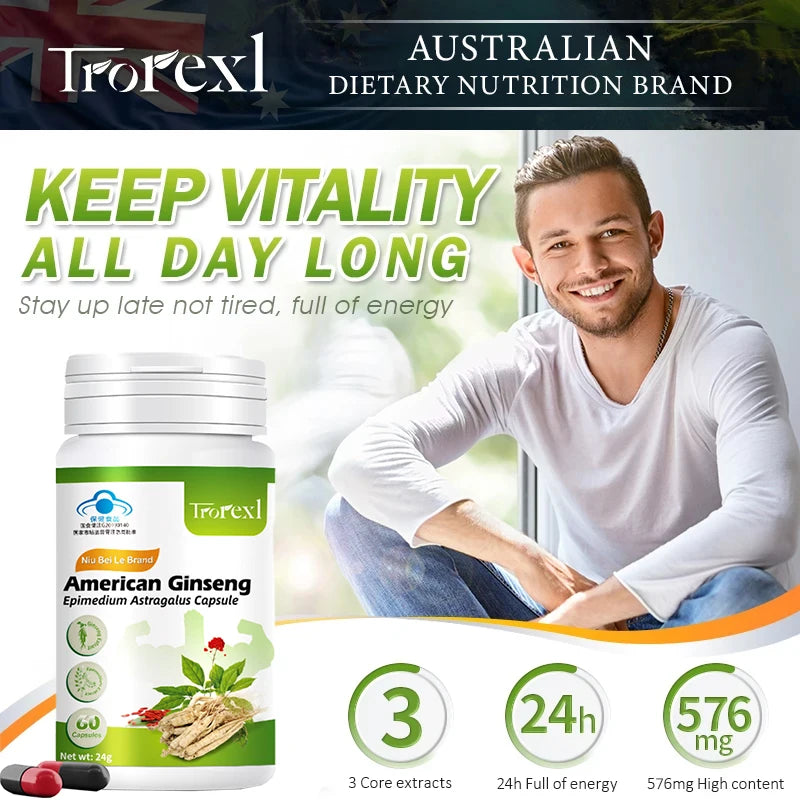 Male Enhancement Supplement Replenish Energy Hormonal Balance