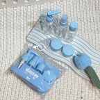 Travel Bottles Kit Leak Proof Toiletry Containers Clear For Lotion Shampoo Cream