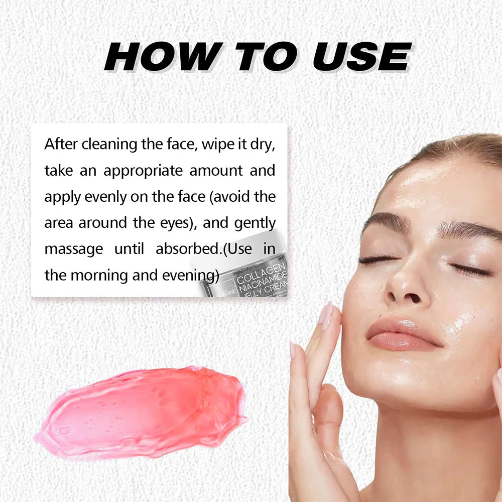 24h Glow & Lifted Collagen Jelly Cream Niacinamide