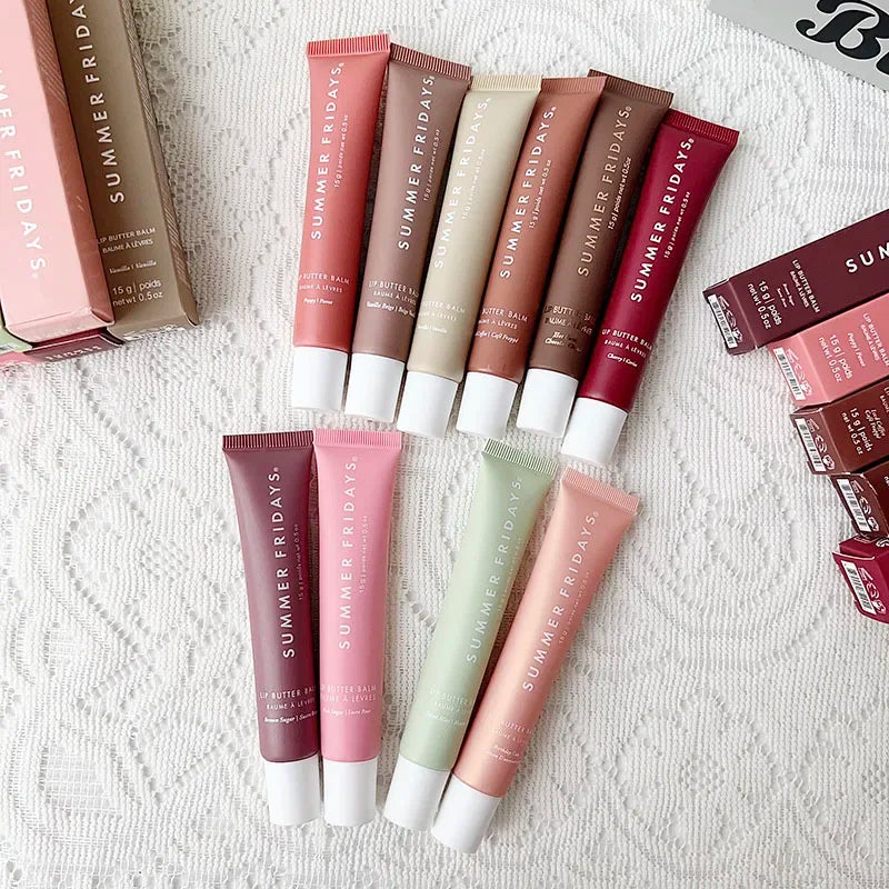 Summer Fridays Lip Gloss Set New Moisturizing Transparent Smooth Soft