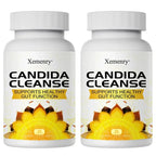 Candida Cleanse Support Intestinal Detox & Cleansing Balances Intestinal Flora Metabolism Supports Gut Digestive Health