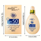 Sunscreen SPF 50 Sunscreen Lotion 100ml Summer Moisturizing Cream