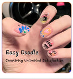 Nail art Markers Customized Special Needle Tube Pens Hand Drawn Outline Acrylic Paint