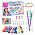 Friendship Bracelet Making Kit for Girls DIY Craft Birthday Christmas Gifts Travel Activities