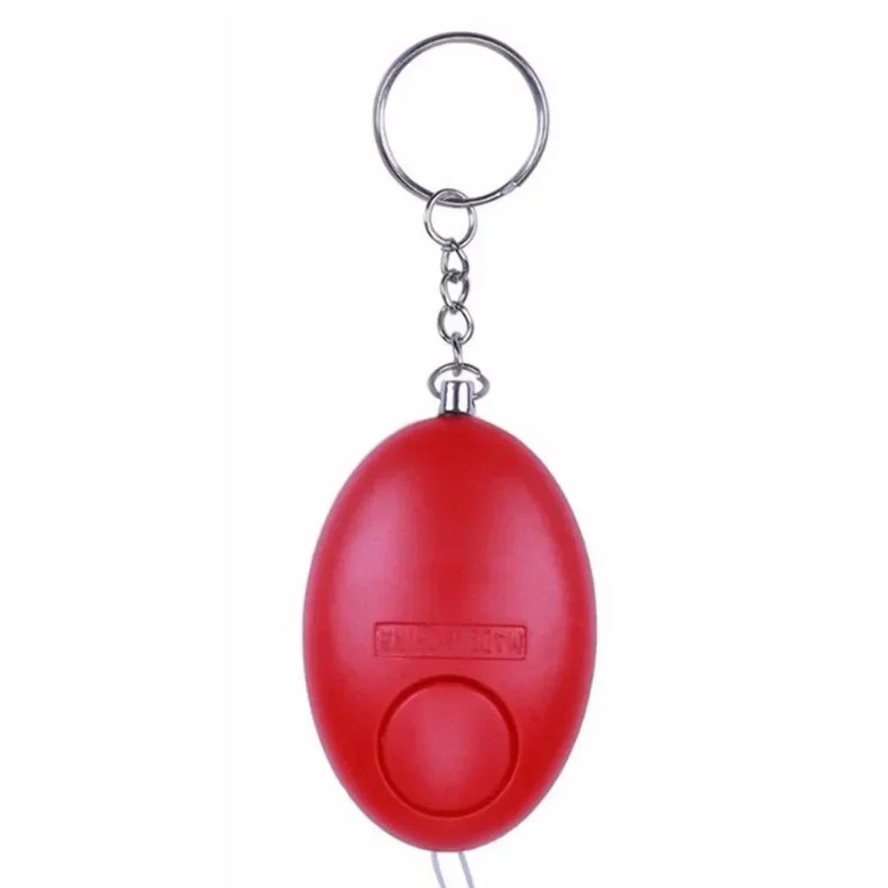 120dB Safe Sound Alarm Self-defense Keychain Emergency Attack Protect Alert Personal Safety Alarm Keychain