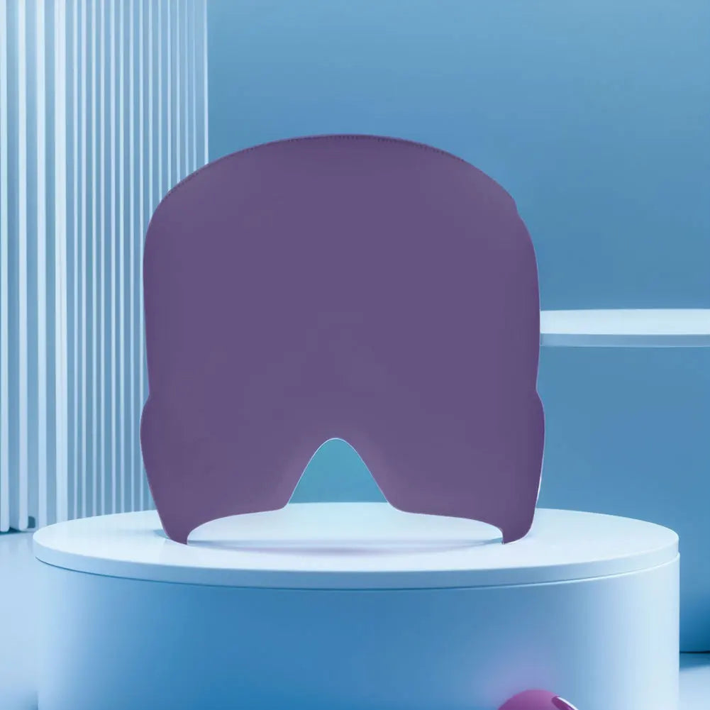 Migraine Relief Hat Cold Compress Therapy Eye Mask For Pressure Relieve Pain
