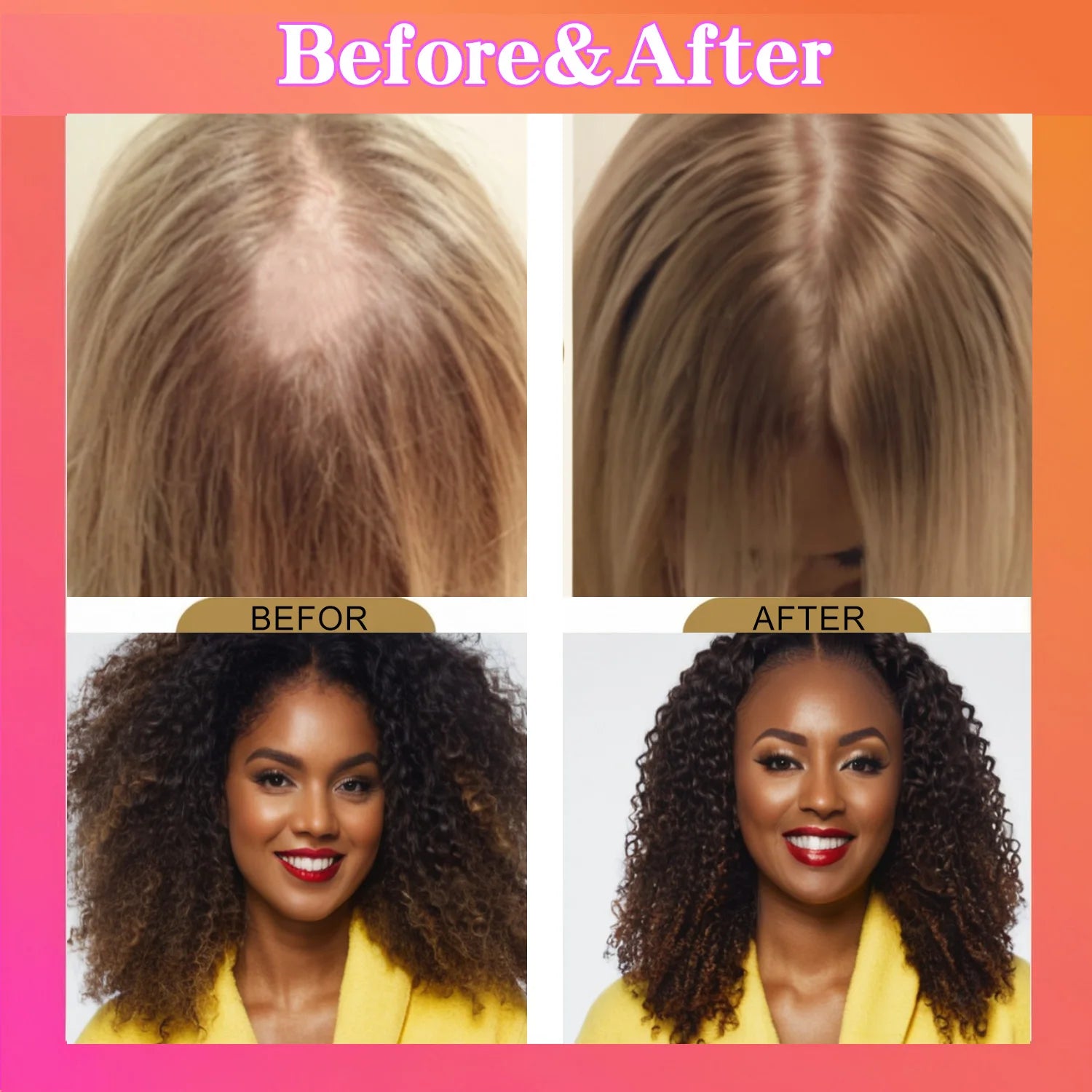 Batana Oil Hair Conditioner Smoothing Nourishing Repair Moisturizing Frizz Vitamin E