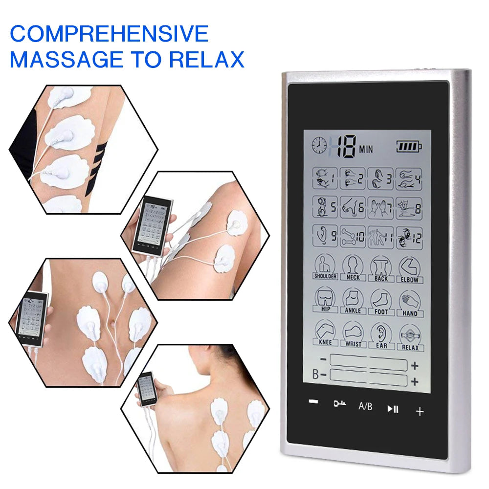 Tens Muscle Stimulator 24-Mode Electric