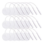 50/100Pcs 3cm Round Electrode Pads For Tens EMS Muscle Stimulator Massager Reusable