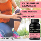 Women's Daily Multivitamin To Support Bone Health Cellular Energy Immune Health