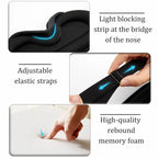 3D Sleeping Mask Block Out Light