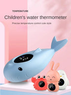 Baby Bath Temperature Meter Floating Digital Water LED Display Temperature Tester Safety