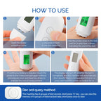 Skin Tester Face Skin Moisture & Oil Content  Analyzer Water Cheek Elastic Skin Age Test