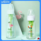 Dr. Brown's Newborn Baby Bottle With Valve Anti-Colic Glass Hare-Lip Babies