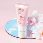 Sakura Sunscreen Cream SPF50 Moisturizing UV Protect Face Body Lotion Oil Control Reduce Melanin