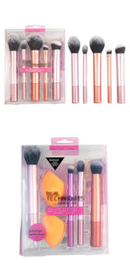 Set of Makeup Brushes Powder Blusher Halo Dye Brush Eye Shadow Brush Beauty Egg