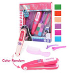 Color Hair Stick Set Washable Chalk Toy Temporary Bright Hair Dyeing Comb Children