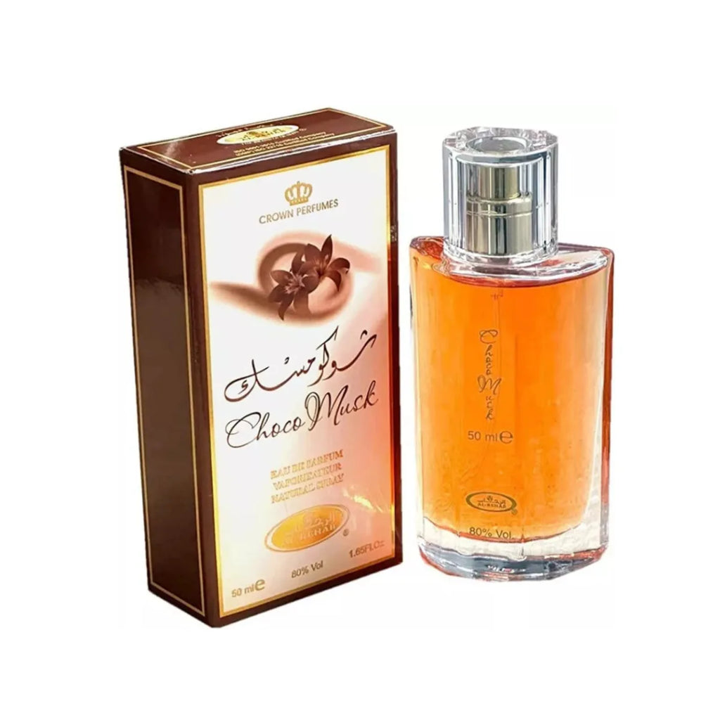 Women's Luxury Perfume Chocolate And Musk Fragrance