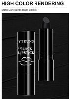 Matte black lipstick, long-lasting waterproof