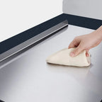 Premium Stainless Steel Chopping Board Large Easy Clean Multipurpose Cutting Surface for Fruits Vegetables & More