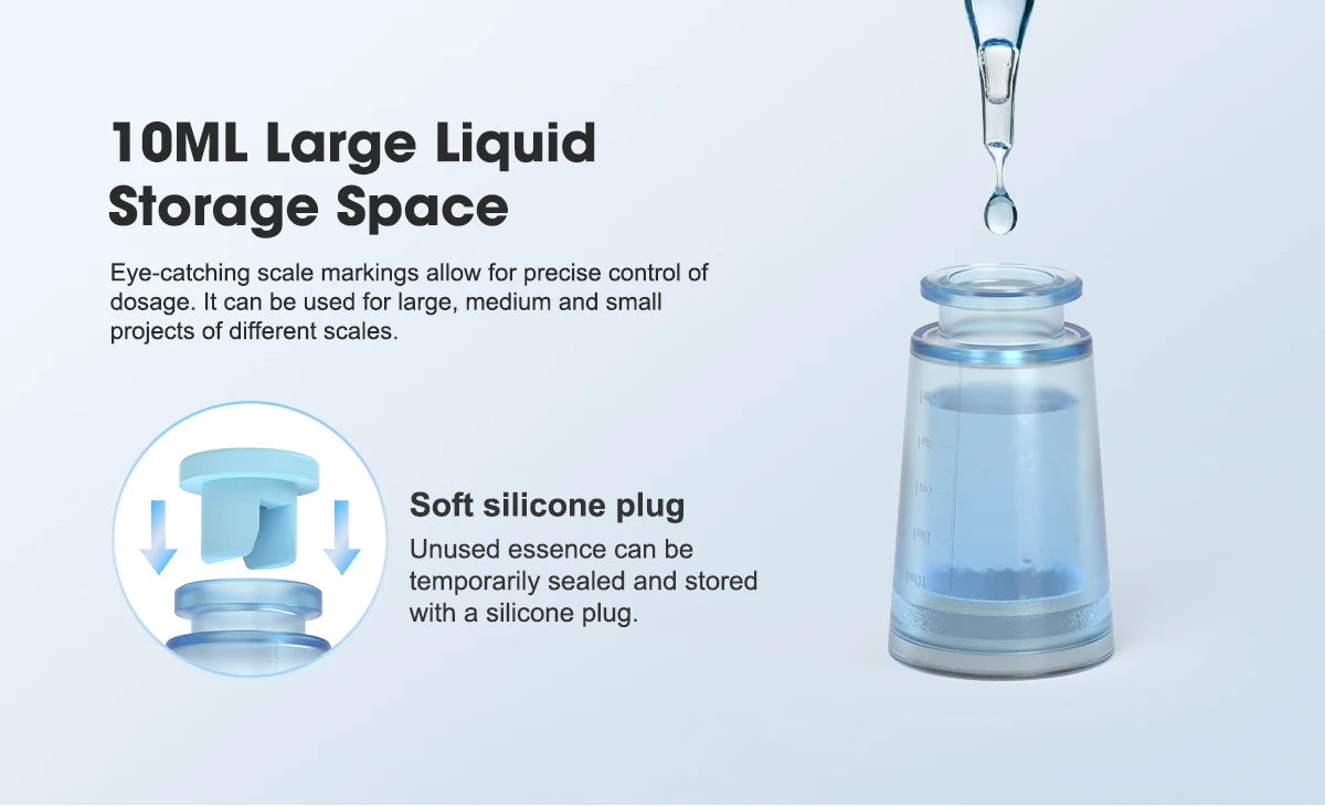 Derma Roller Microneedle Home Use, 0.25 mm Derma Stamp Beauty Pen