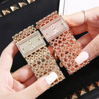 Luxury Noble Gold Ladies Quartz Watch Women's Bracelet