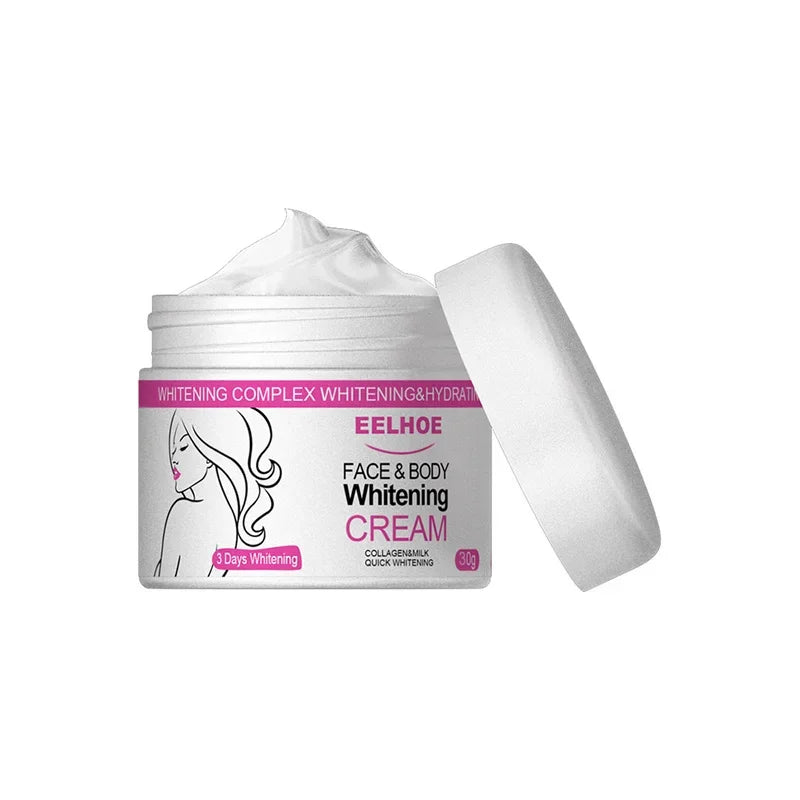 Brightening Cream For Body Knees Remove Dull Pigments Elbows Knuckles Lightening