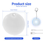 2Pc Purse Glow Heart Light LED Automatic Touch Activated Handbag Light Night Light