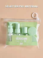 Travel Bottles Kit Leak Proof Toiletry Containers Clear For Lotion Shampoo Cream