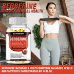 Berberine Capsules for Bone, Cardiovascular Health, Enhance Immunity