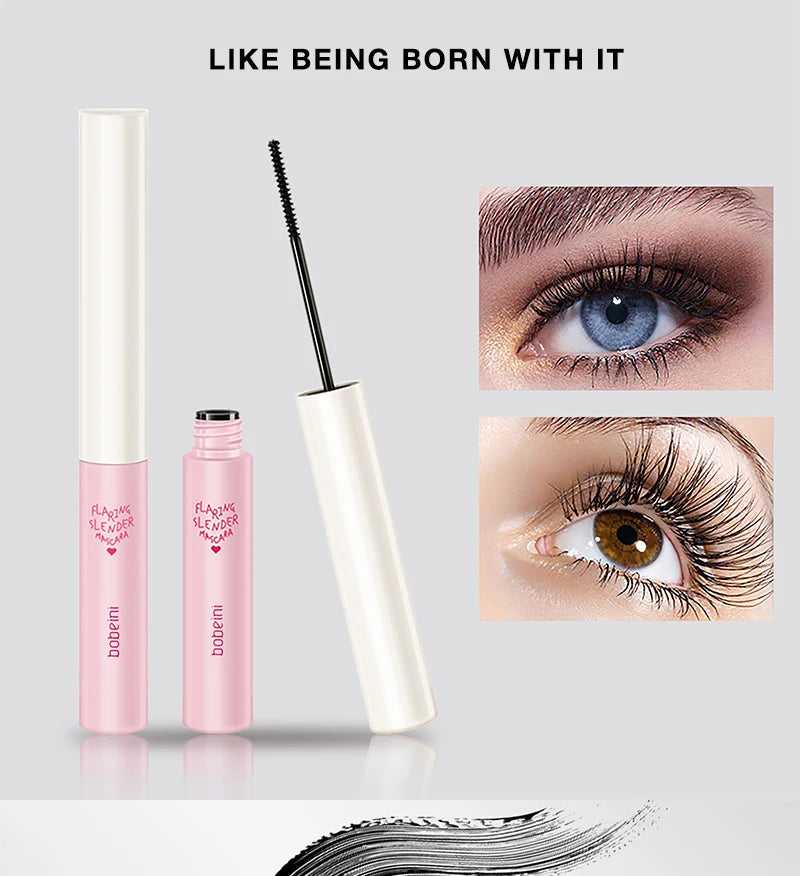 Waterproof Mascara is long-lasting and non-smudge