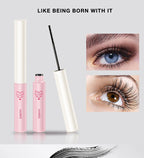 Waterproof Mascara is long-lasting and non-smudge
