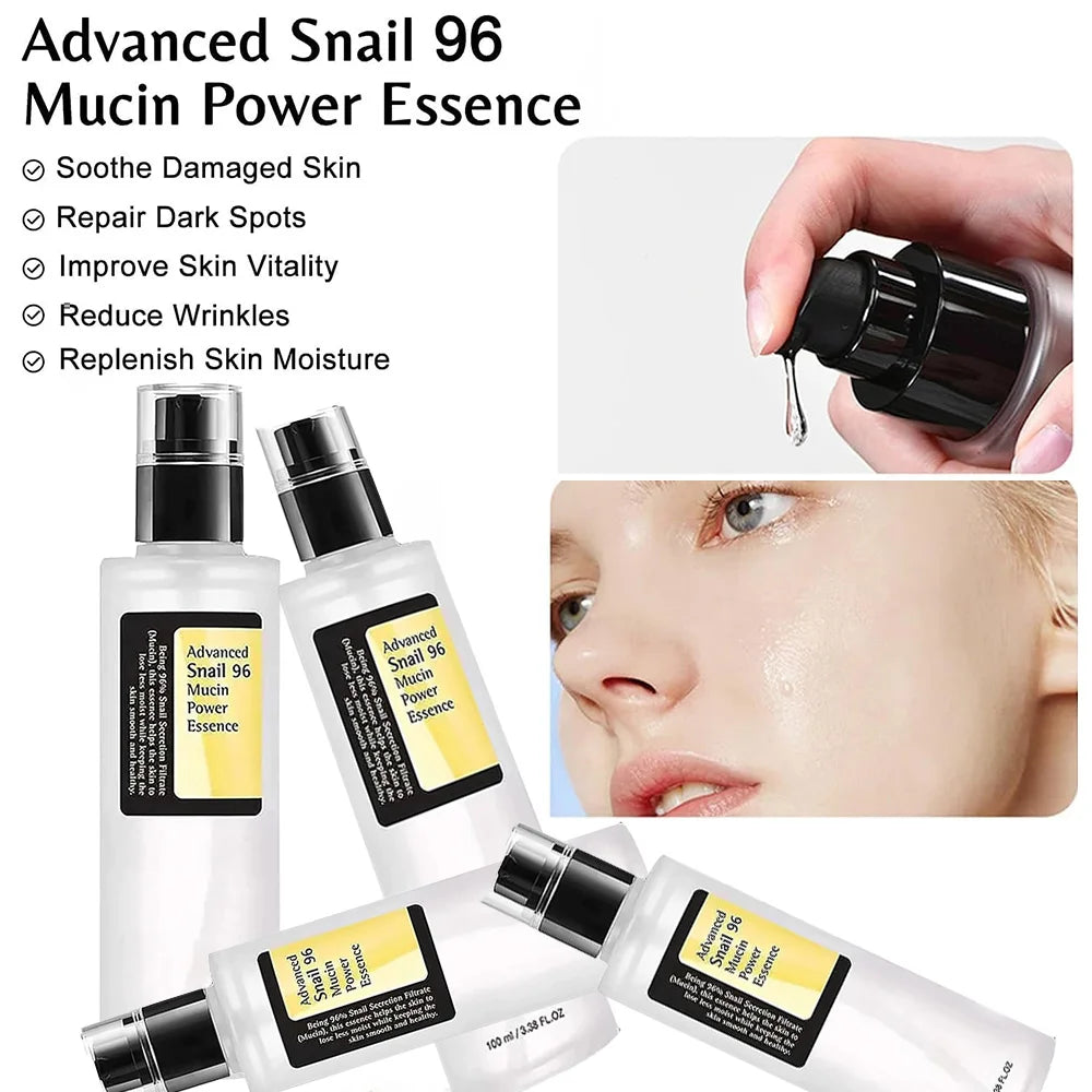 Snail Mucin Peptide Essence