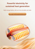 Xiaomi Hand Warmer Rechargeable Magnetic Design Electric 6000mah Split-type Skin-friendly Material