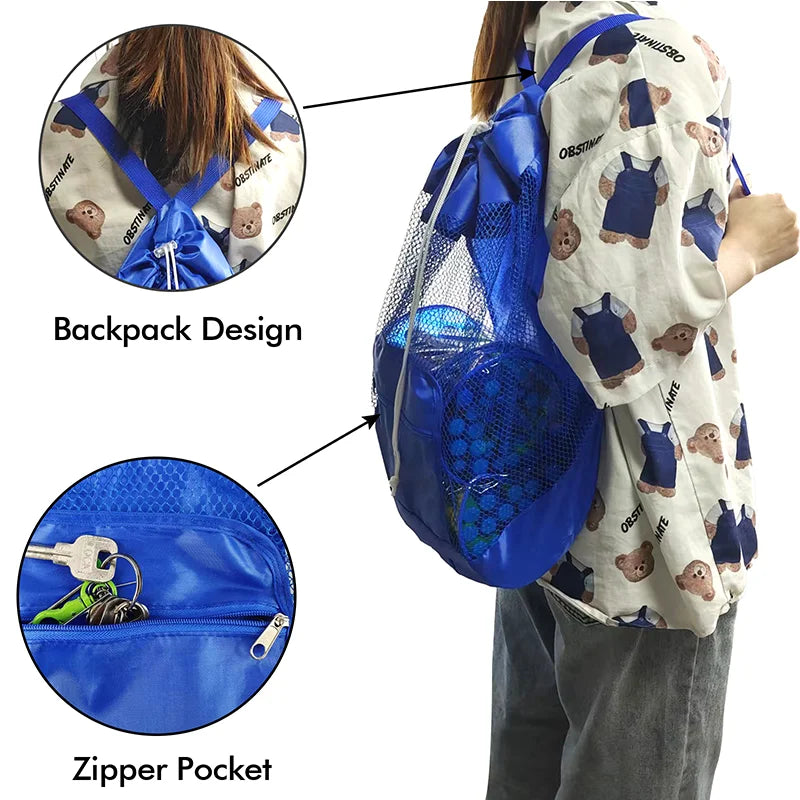 Outdoor Beach Bag Toy Storage Swimming Clothing Miscellaneous Shoulder Handheld