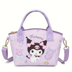 Lovely Sanrio Cinnamoroll Hello Kitty Tote Handbag Perfect Shoulder Bag