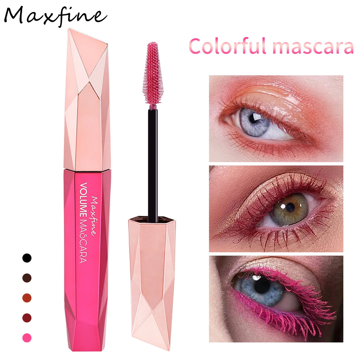 Maxfine Multi-color Mascara