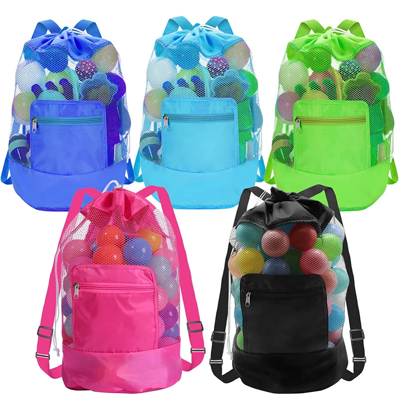 Outdoor Beach Bag Toy Storage Swimming Clothing Miscellaneous Shoulder Handheld