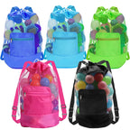 Outdoor Beach Bag Toy Storage Swimming Clothing Miscellaneous Shoulder Handheld