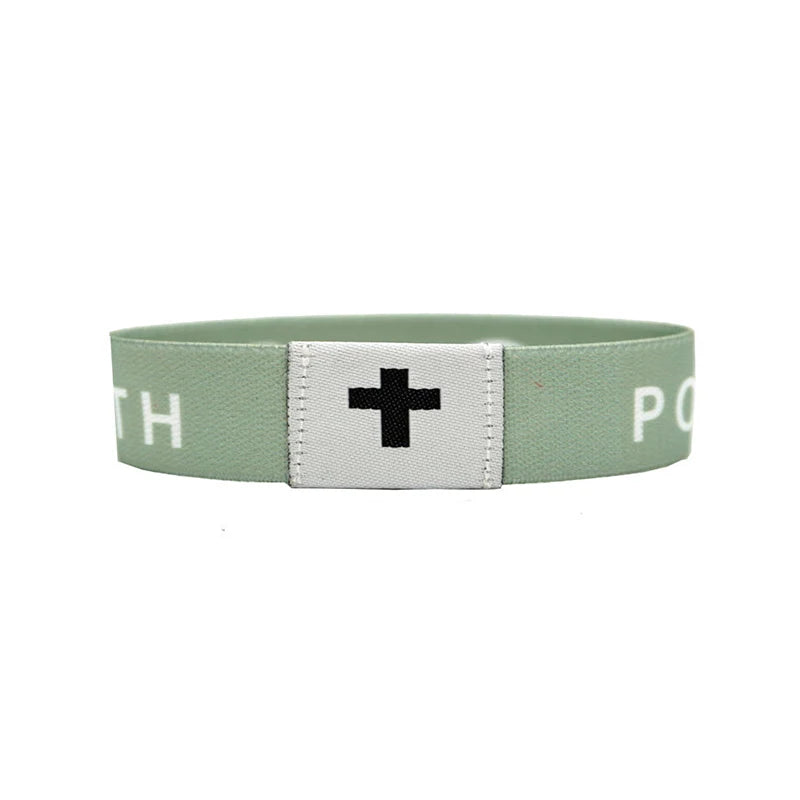 Wearable Bible Verse NFC Bracelet Women Men Christian Daily Religious Gifts