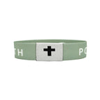 Wearable Bible Verse NFC Bracelet Women Men Christian Daily Religious Gifts